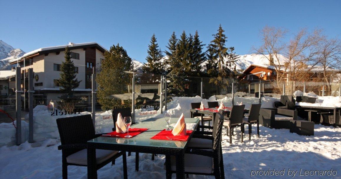 Lifestyle&Spa Hotel Grächerhof Grächen Restaurant foto
