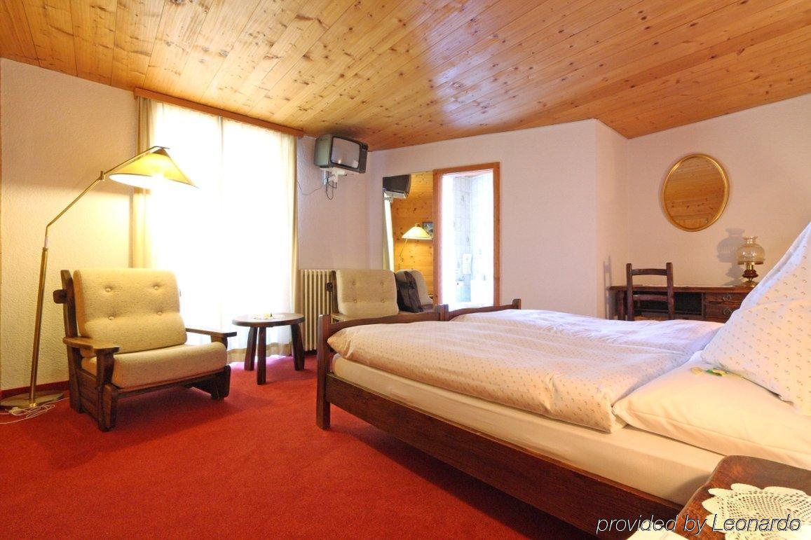 Lifestyle&Spa Hotel Grächerhof Grächen Zimmer foto